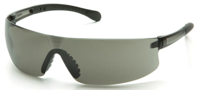 Pyramex Provoq® Safety Glasses- Smoke - Safety Eyewear